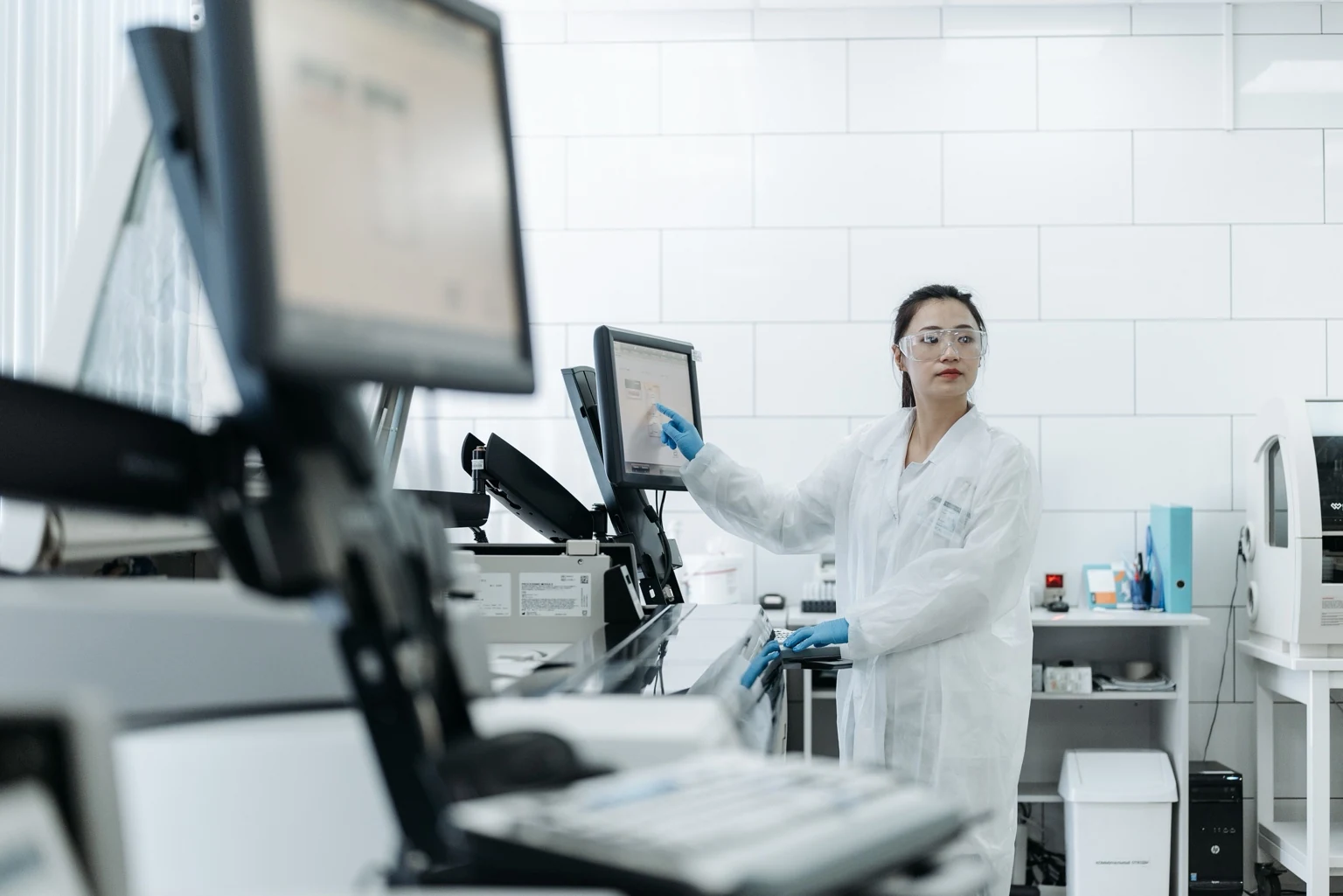 Laboratory quality workflow and controlled digital records environment